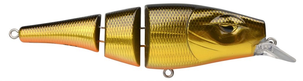 PIKEFIGHTER TRIPLEJOINTED SL JUNIOR 11 CM GOLDEN FLASH 22 GRAM