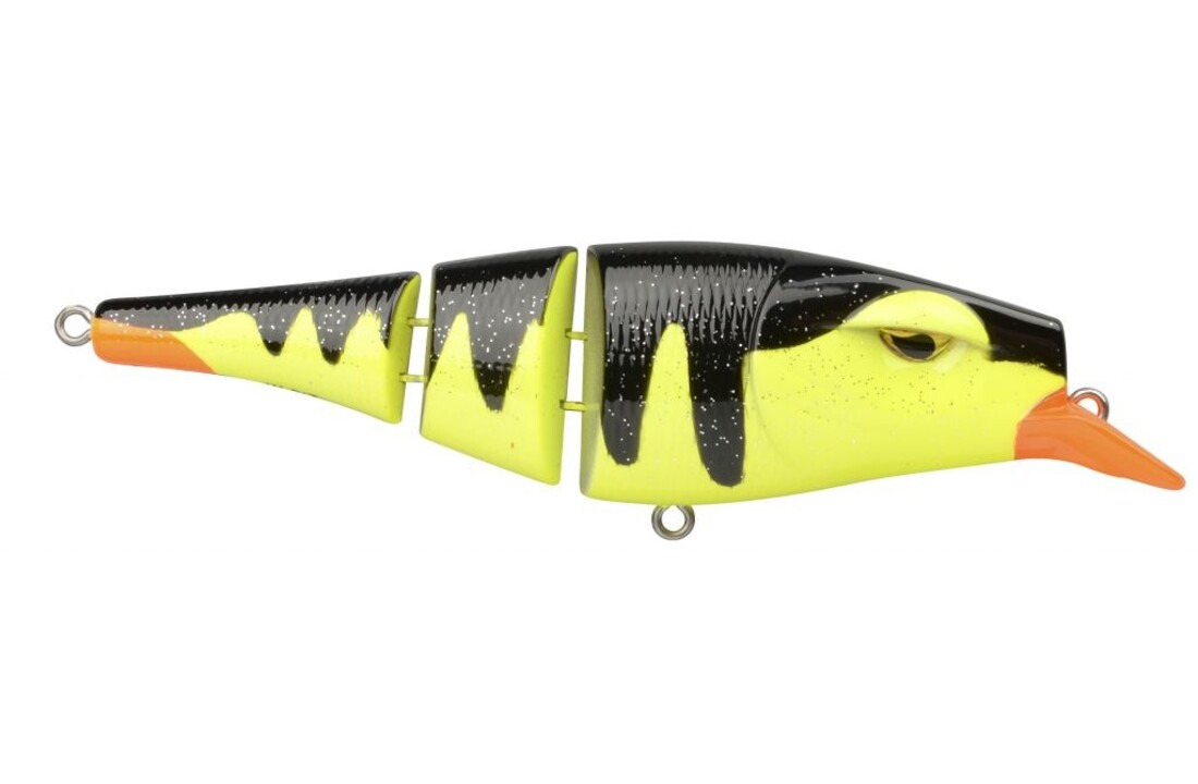 PIKEFIGHTER TRIPLEJOINTED YELLOW TIGER