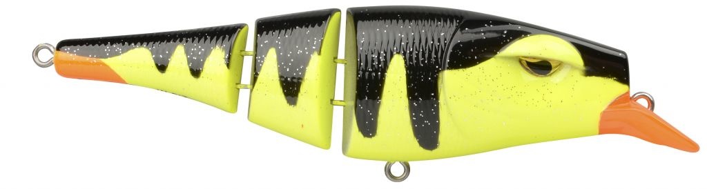 PIKEFIGHTER TRIPLEJOINTED YELLOW TIGER