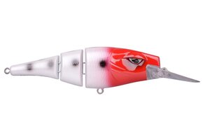PIKEFIGHTER TRIPLEJOINTED SL JUNIOR 11 CM DOTTED RED HEAD 22 GRAM