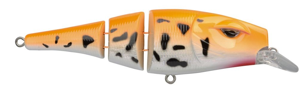 PIKEFIGHTER TRIPLEJOINTED SL JUNIOR 11 CM ORANGE KOI 22 GRAM