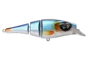 PIKEFIGHTER TRIPLEJOINTED SL JUNIOR 11 CM BLUE-SHINER 22 GRAM