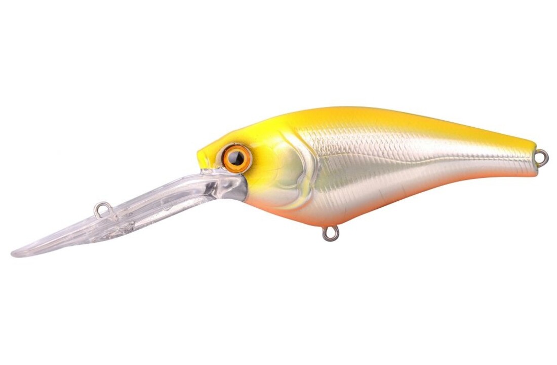 BIG BULLET 8 CM DD CHARTREUSE BACK 21 GRAM #4