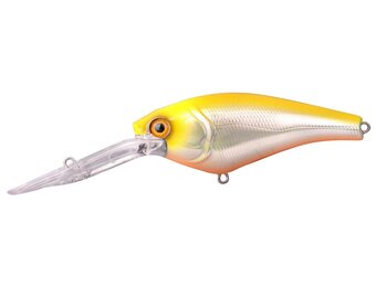 BIG BULLET 8 CM DD CHARTREUSE BACK 21 GRAM #4