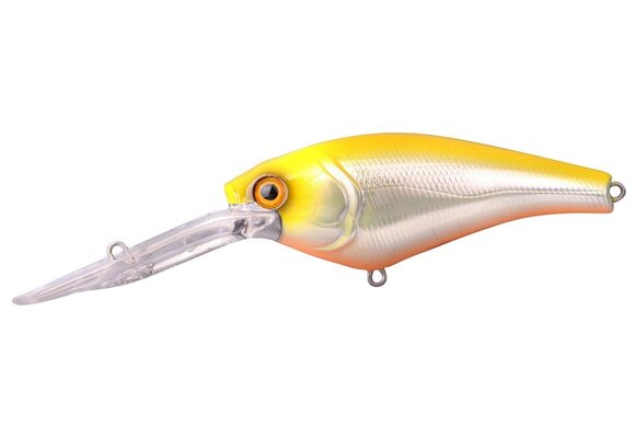 BIG BULLET 8 CM DD CHARTREUSE BACK 21 GRAM #4