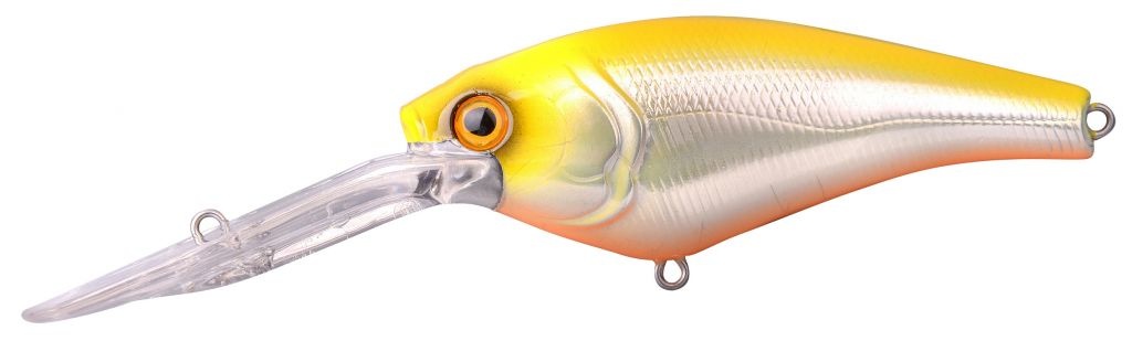 BIG BULLET 8 CM DD CHARTREUSE BACK 21 GRAM #4