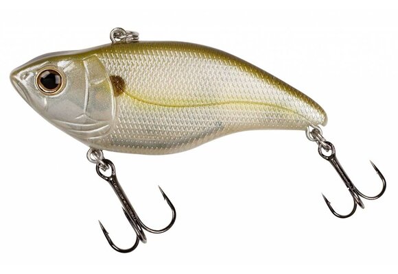 ARUKU SHAD 75 CLEAR CHARTREUSE 7.5 CM 4+6