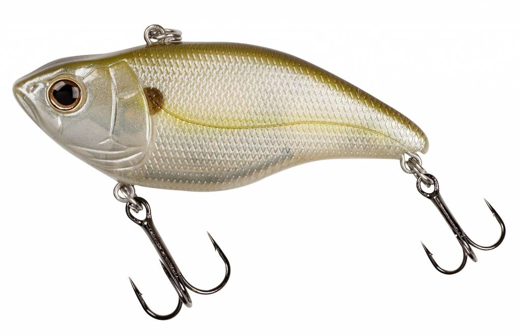 ARUKU SHAD 75 CLEAR CHARTREUSE 7.5 CM 4+6