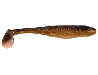 BONY SHAD DIRTY GOLD