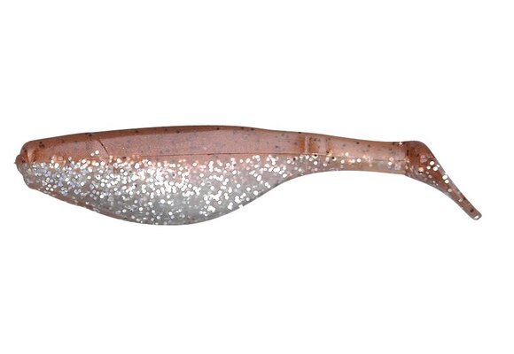 FAT PAPA 7 CM BROWN GLITTER