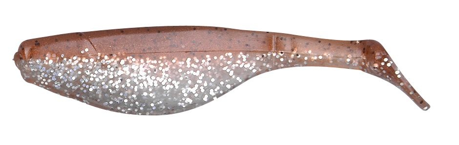 FAT PAPA 7 CM BROWN GLITTER