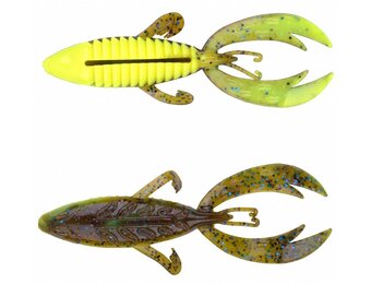 KOMODO CLAW 11.5CM CHARTREUSE BELLY