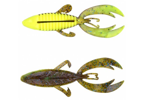 KOMODO CLAW 11.5CM CHARTREUSE BELLY