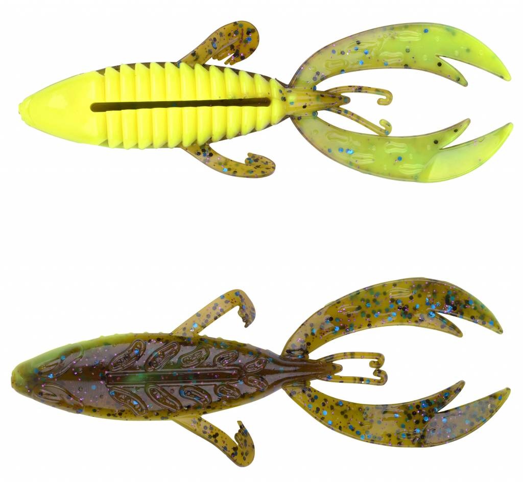 KOMODO CLAW 11.5CM CHARTREUSE BELLY