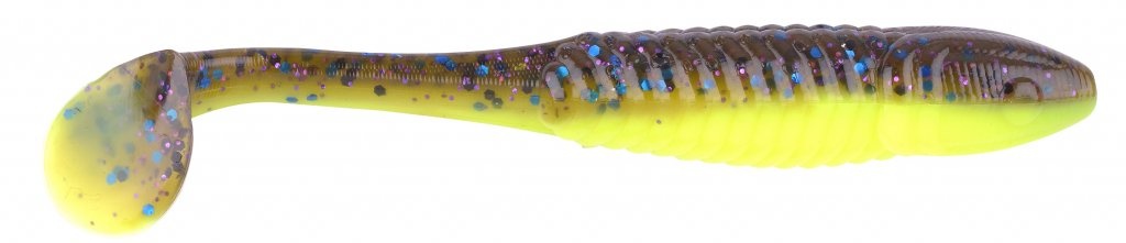 BONY SHAD CHARTREUSE BELLY