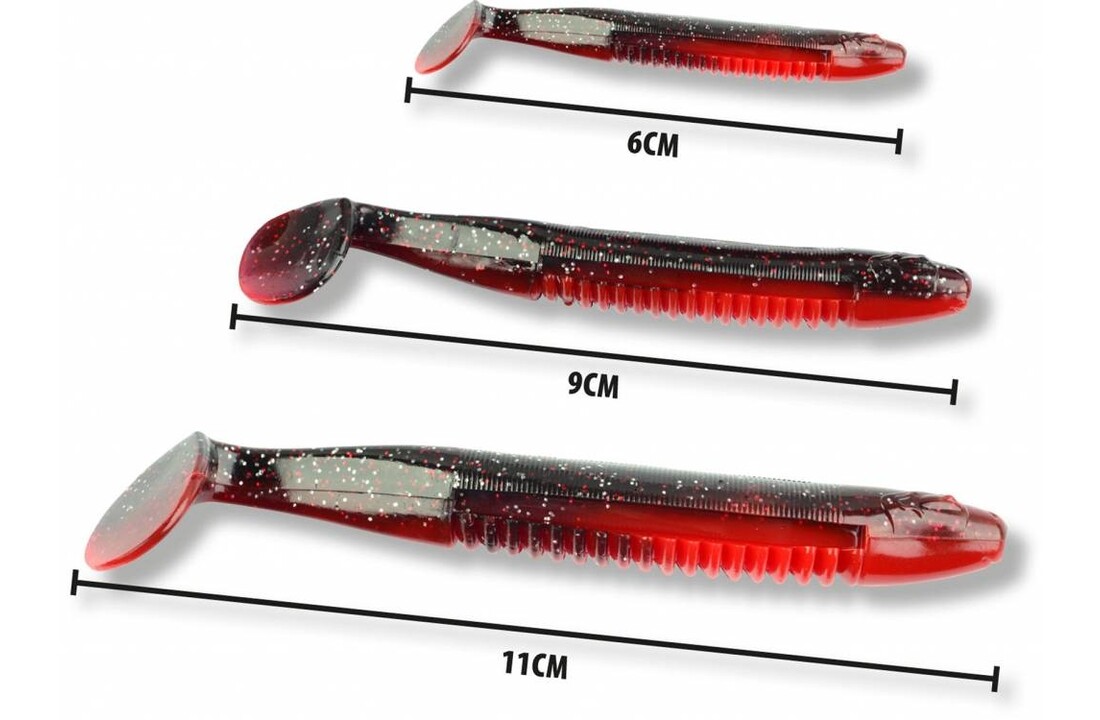 KOMODO SHAD 6 CM ROACH