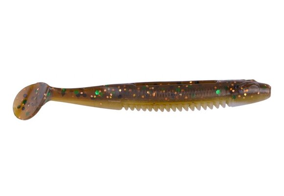 KOMODO SHAD NATURAL COPPER