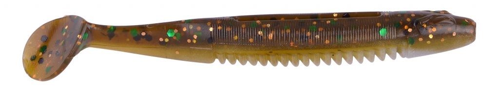 KOMODO SHAD NATURAL COPPER