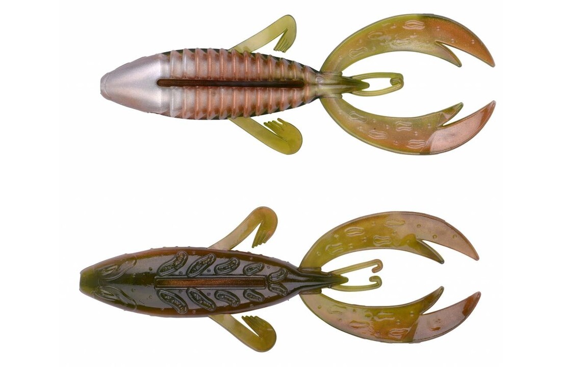 KOMODO CLAW 9 CM GOLDEN SHINER