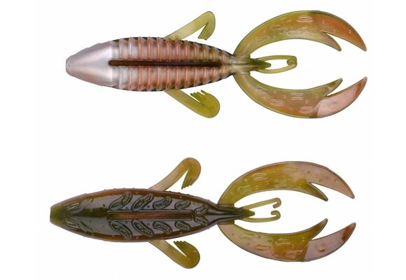 KOMODO CLAW 9 CM GOLDEN SHINER