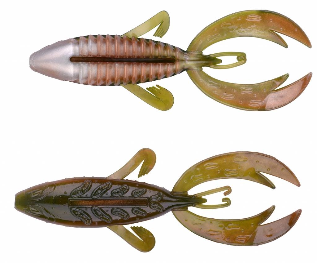 KOMODO CLAW 9 CM GOLDEN SHINER