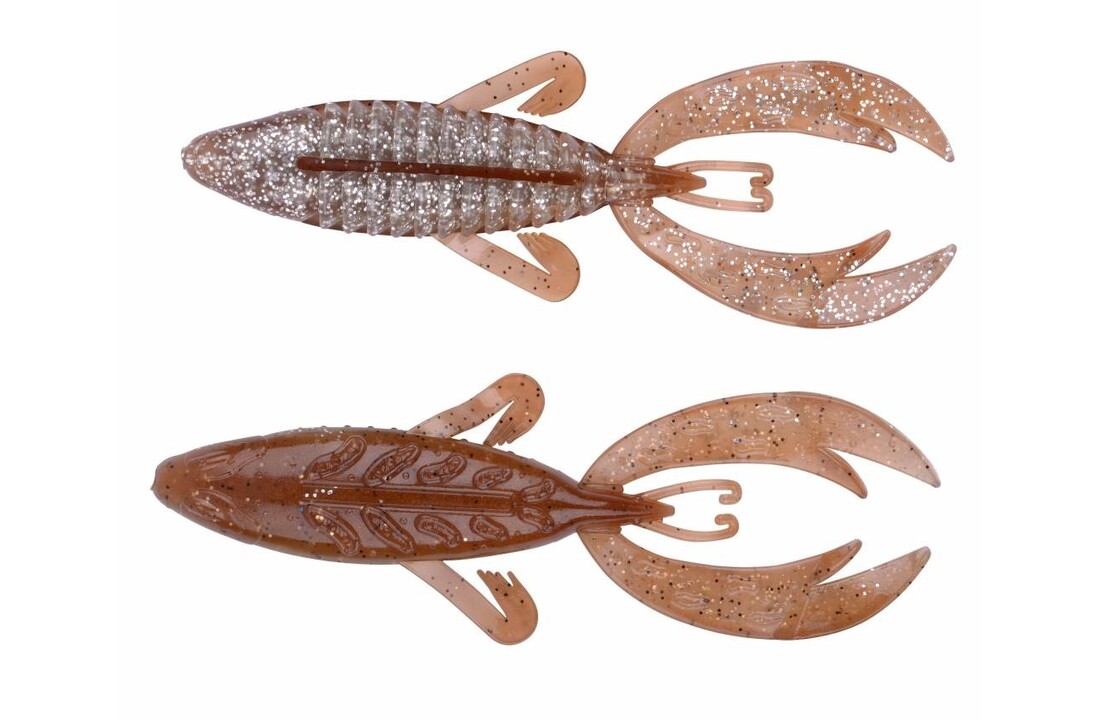 KOMODO CLAW 9 CM BROWN GLITTER