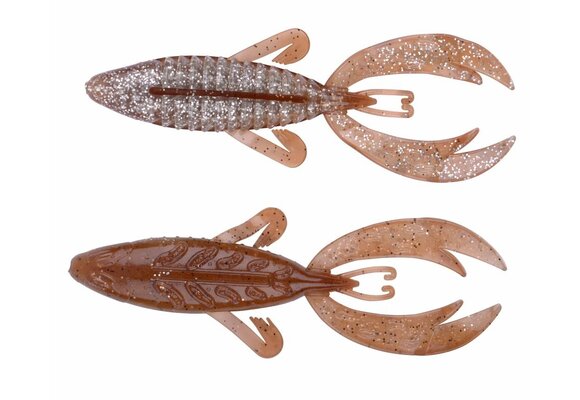 KOMODO CLAW 9 CM BROWN GLITTER