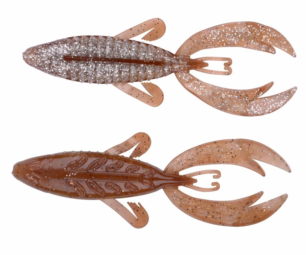 KOMODO CLAW 9 CM BROWN GLITTER