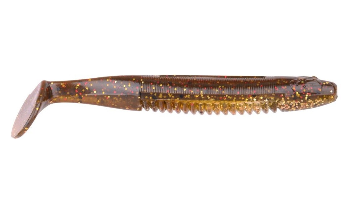 KOMODO SHAD 9 CM DIRTY GOLD