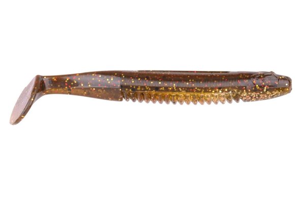 KOMODO SHAD 9 CM DIRTY GOLD