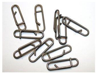 EZ CLIPS RVS BLACK 25 LB