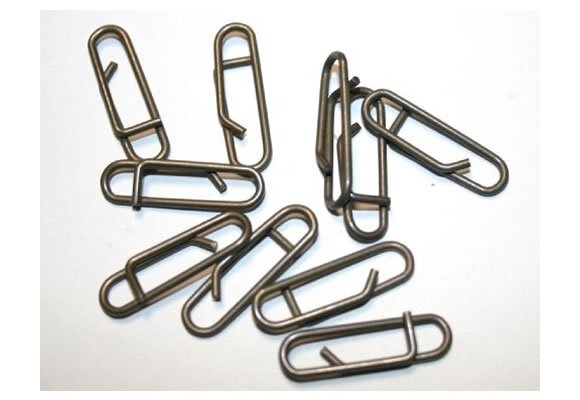 EZ CLIPS RVS BLACK 25 LB