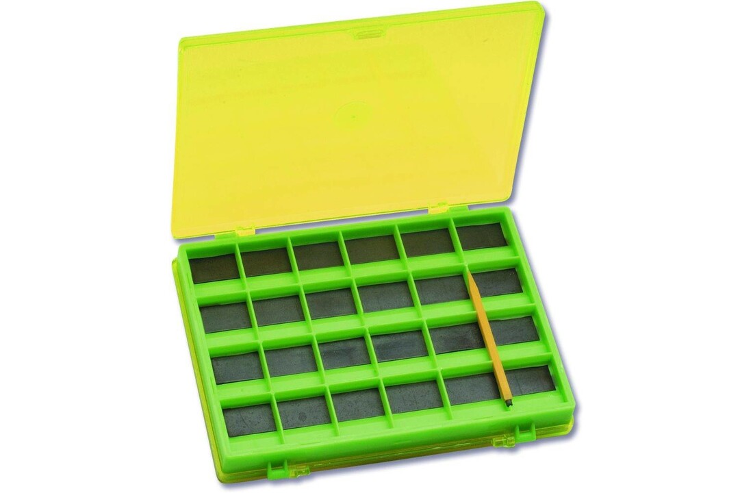 MAGNETISCHE HAKENDOOS MET STIFT