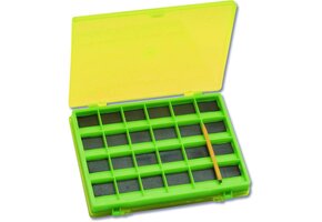 MAGNETISCHE HAKENDOOS MET STIFT