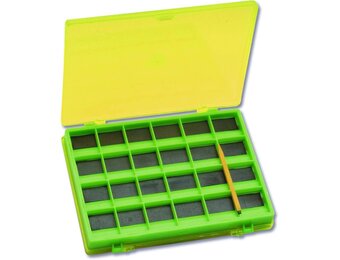 MAGNETISCHE HAKENDOOS MET STIFT