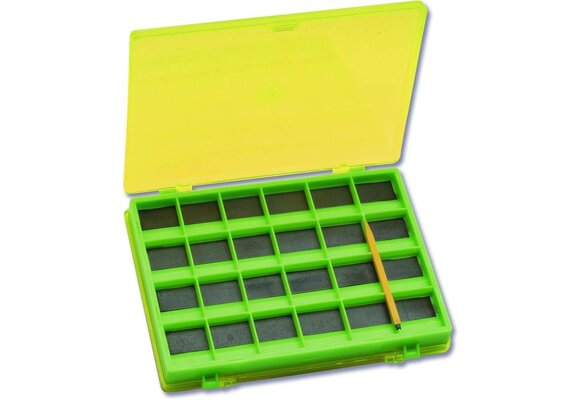 MAGNETISCHE HAKENDOOS MET STIFT