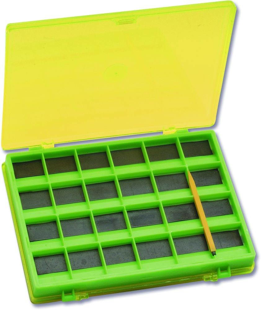 MAGNETISCHE HAKENDOOS MET STIFT