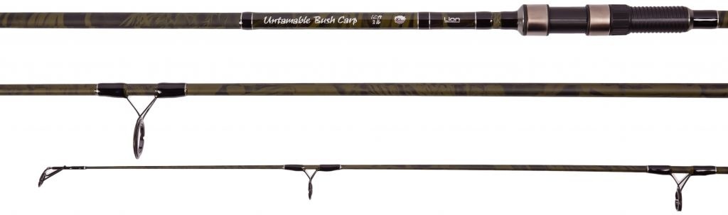 UNTAMABLE BUSH CARP 360CM 2.75LB