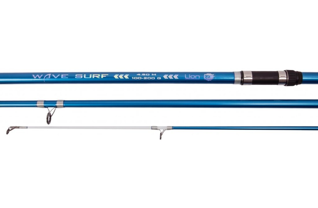 SURFCAST COMBO WAVE SURF 420 CM 100 > 200 GRAM + SEA PIRATE