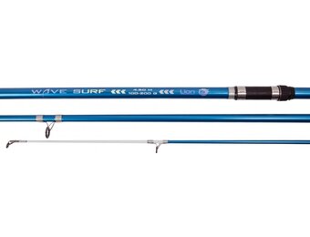 SURFCAST COMBO WAVE SURF 420 CM 100 > 200 GRAM + SEA PIRATE