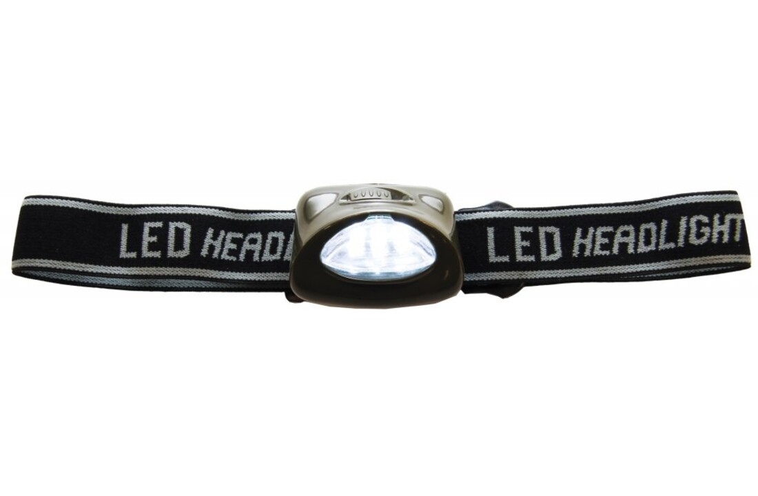 RUGBY 3 LED HEADLIGHT