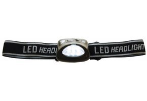 RUGBY 3 LED HEADLIGHT
