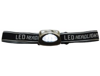 RUGBY 3 LED HEADLIGHT