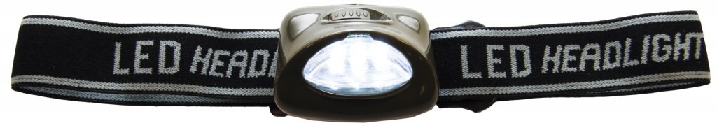 RUGBY 3 LED HEADLIGHT