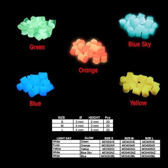 GLOW STICK MINI GROEN 4 X 5MM P/20