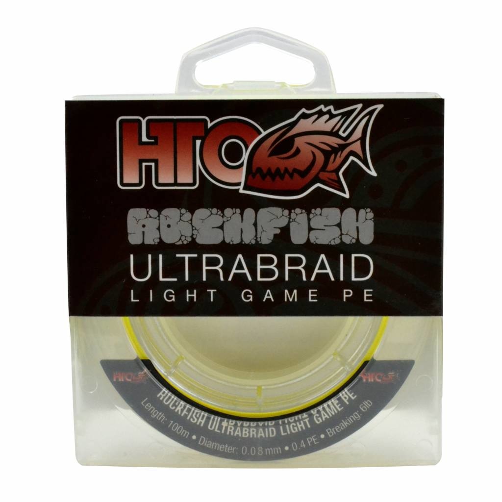 ROCKFISH ULTRABRAID YELLOW 0.08MM 6 LB 100MT