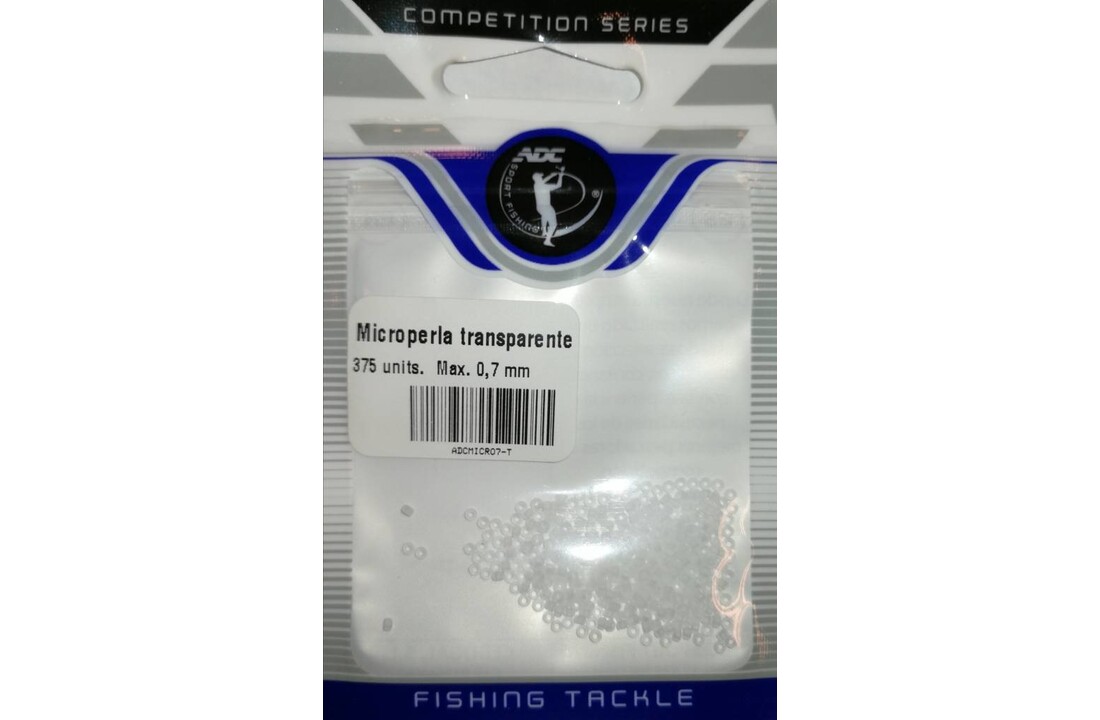 MICROPERLA TRANSPARENTE 0.70MM P/375