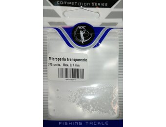 MICROPERLA TRANSPARENTE 0.70MM P/375
