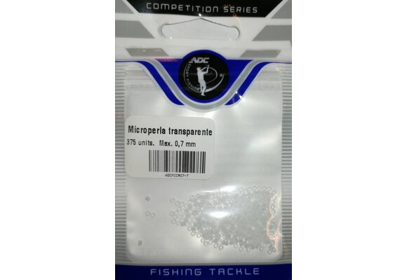 MICROPERLA TRANSPARENTE 0.70MM P/375