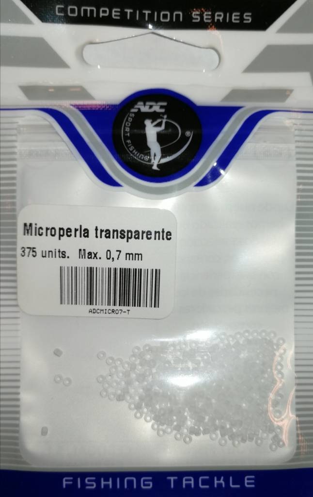 MICROPERLA TRANSPARENTE 0.70MM P/375